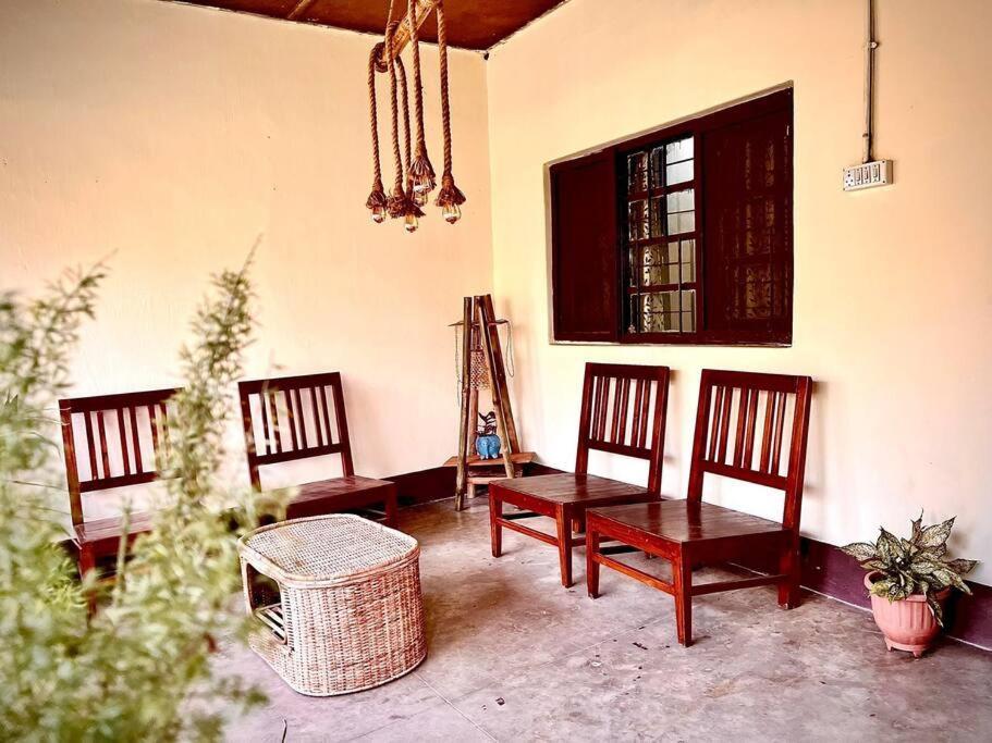 Vila Himmat Guri Farmstead - Great Place To Chill With Family Bagdogra Exteriér fotografie